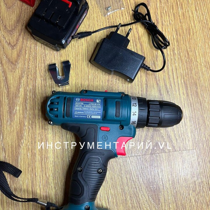 Шуруповерт Bosch 18v