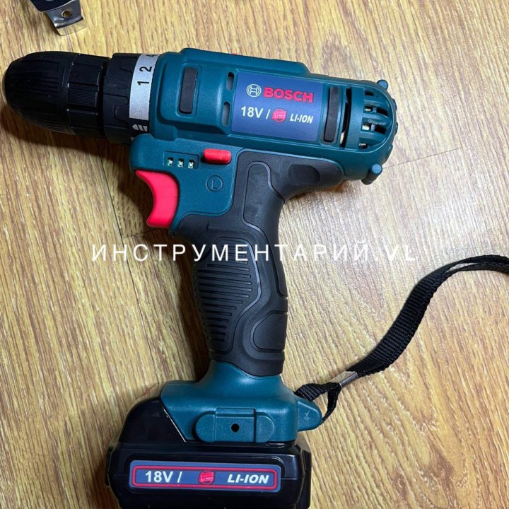 Шуруповерт Bosch 18v