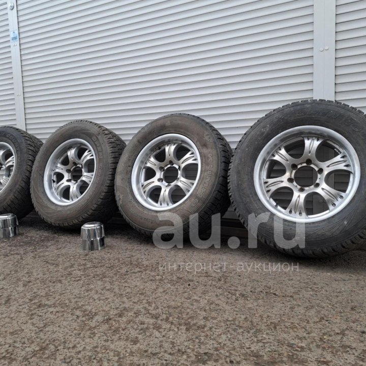 Комплект Toyota Land Cruiser Prado 6х139,7 R-17