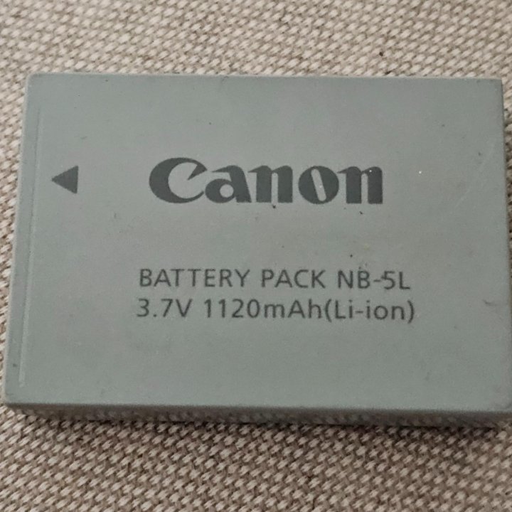 Аккумулятор Canon NB-5L 3.7V 1120 mAh