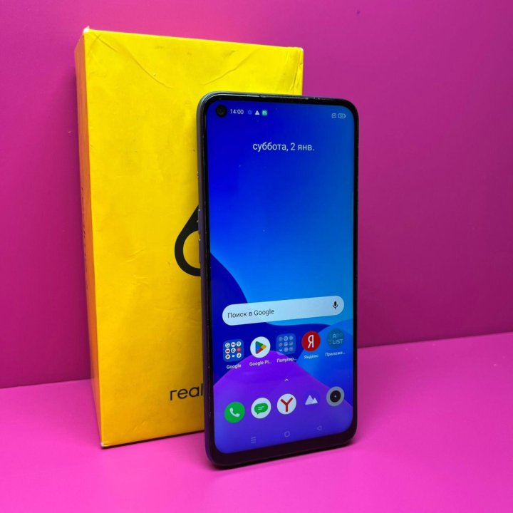 Смартфон Realme 6 128GB