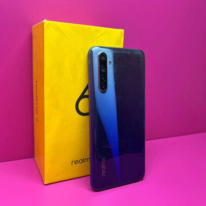 Смартфон Realme 6 128GB