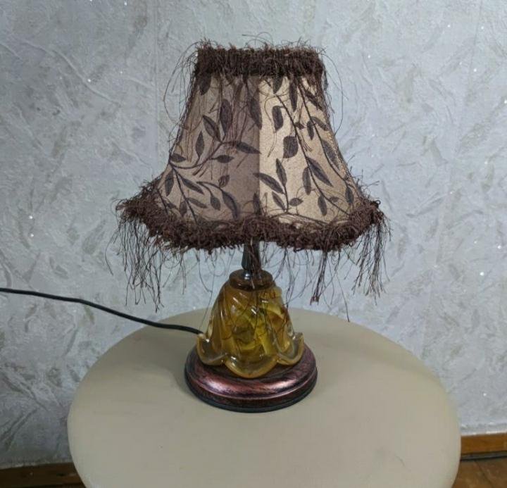 Лампа ночник с сенсорным управлением