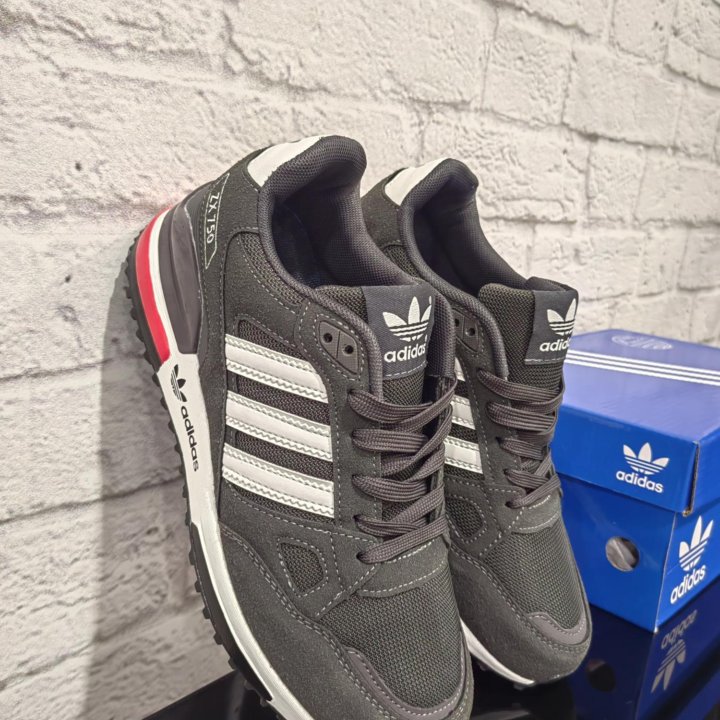 КРОССОВКИ ADIDAS ZX 750 серые