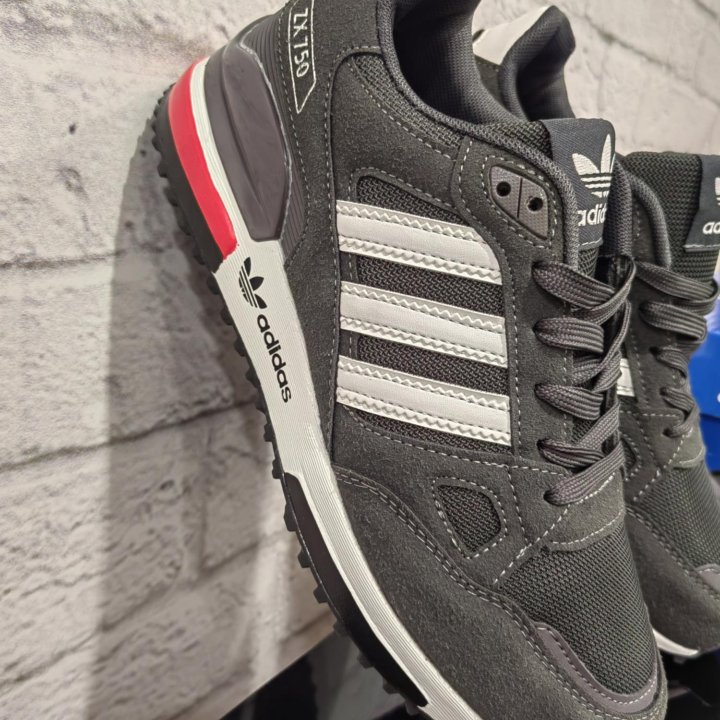 КРОССОВКИ ADIDAS ZX 750 серые