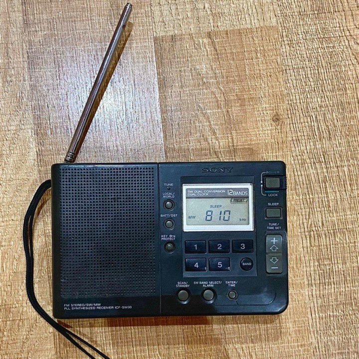 Радиоприёмник Sony ICF-SW30 made in japan