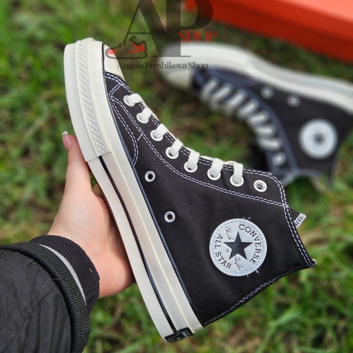 Converse Chuck 70 High GS 'Black'