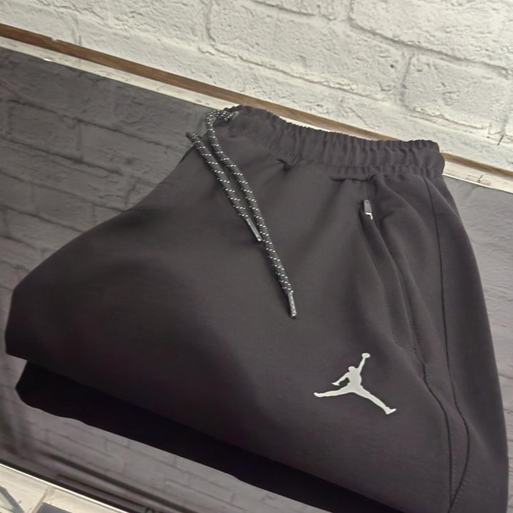 Штаны спортивные Nike JORDAN большие размеры