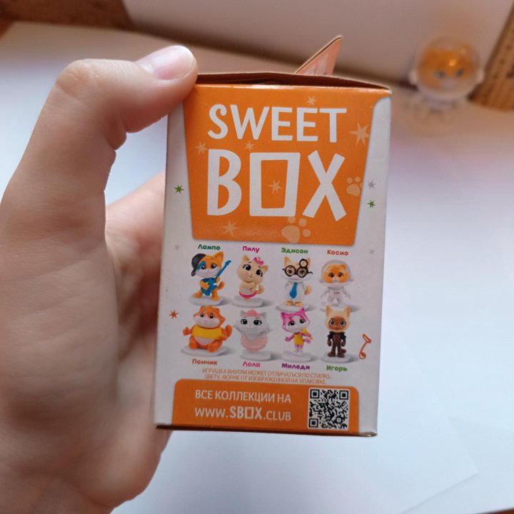 Котята из sweet box