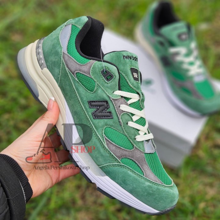 New Balance JJJJoundx992 Made in USA 'Mossy Green'