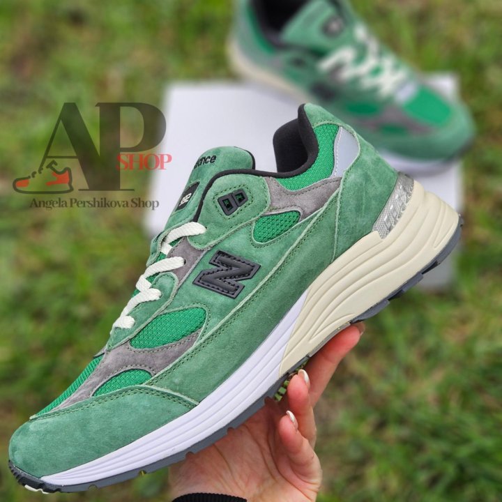 New Balance JJJJoundx992 Made in USA 'Mossy Green'