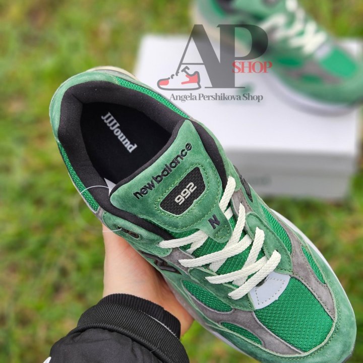 New Balance JJJJoundx992 Made in USA 'Mossy Green'