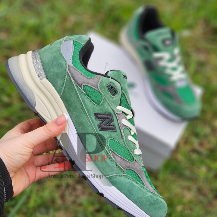 New Balance JJJJoundx992 Made in USA 'Mossy Green'