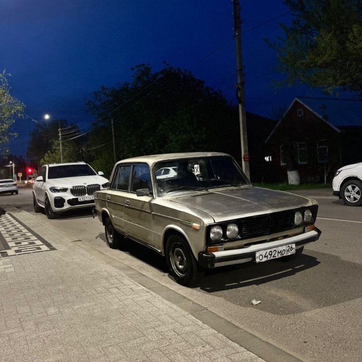 ВАЗ (Lada) 2106, 1982