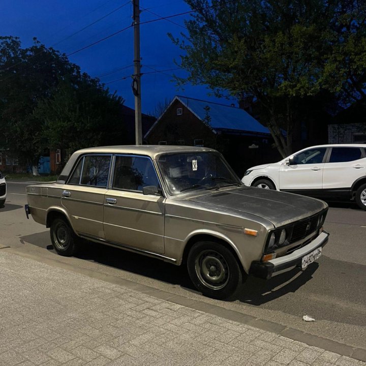 ВАЗ (Lada) 2106, 1982