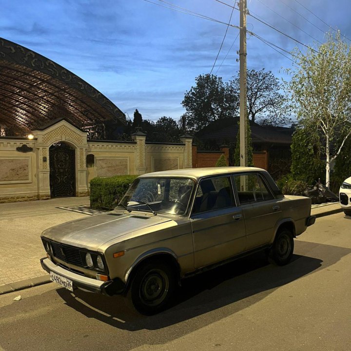 ВАЗ (Lada) 2106, 1982