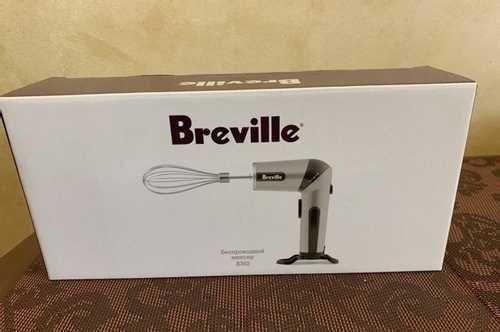 Беспроводной миксер Breville. Легкий и модный