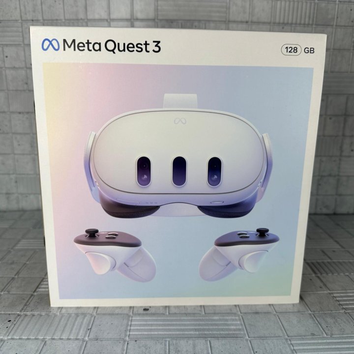 Oculus quest 3 128gb (Новые)