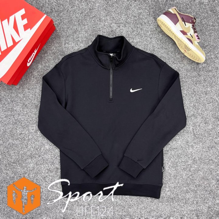 Кофта Nike (полузамок)