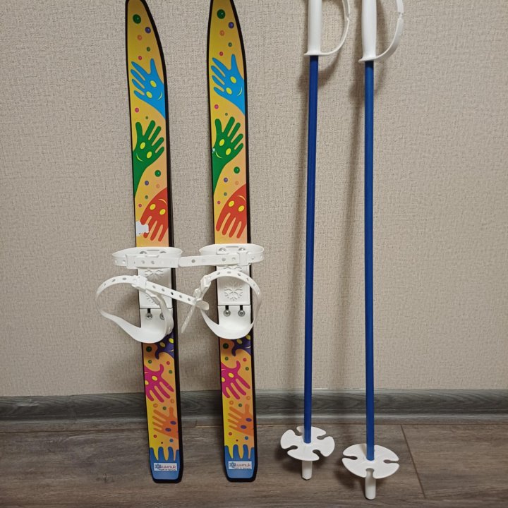 Лыжи Олимпик для малышей
