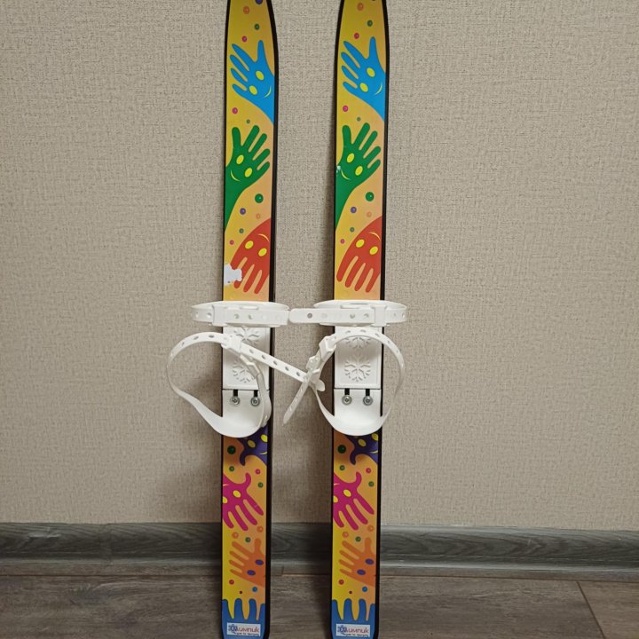 Лыжи Олимпик для малышей