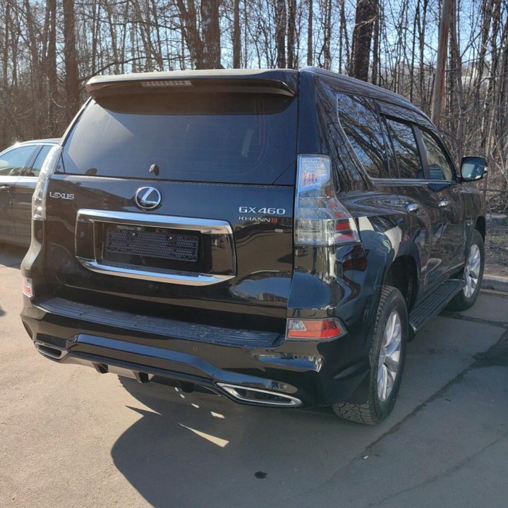 Lexus GX, 2021