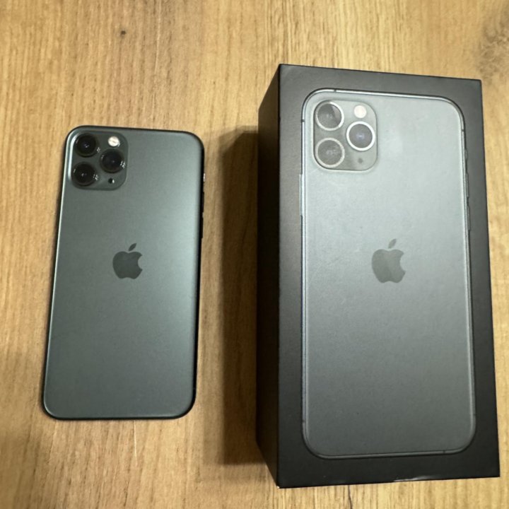 iPhone 11 Pro в идеальном состоянии