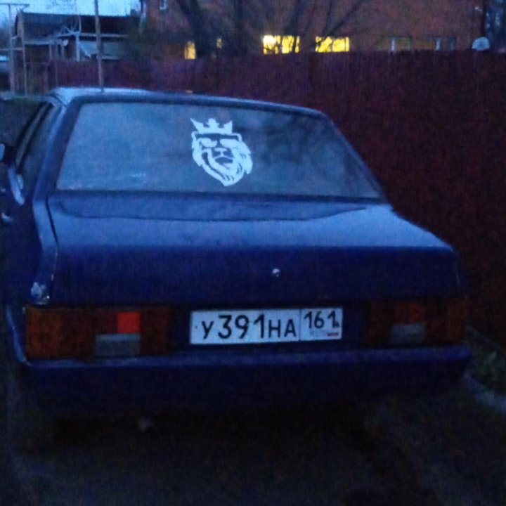 ВАЗ (Lada) 21099, 1997