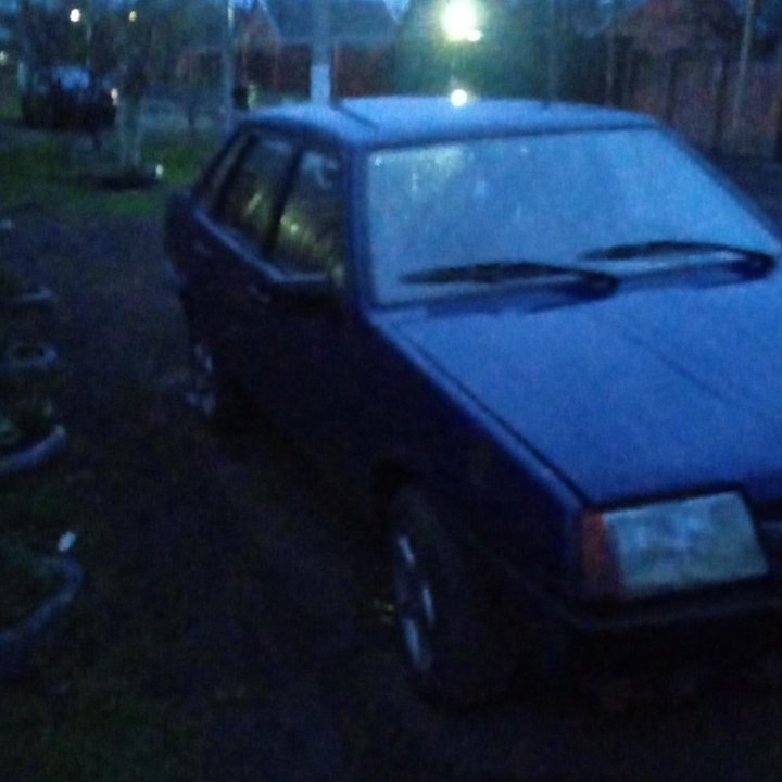 ВАЗ (Lada) 21099, 1997