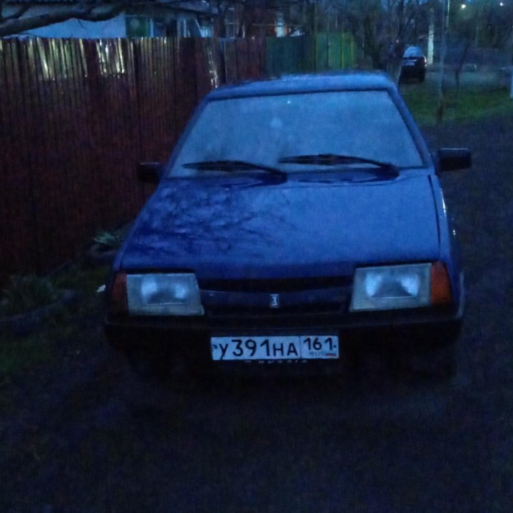 ВАЗ (Lada) 21099, 1997