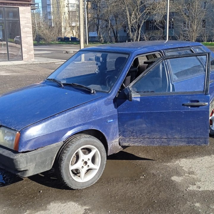 ВАЗ (Lada) 21099, 1997