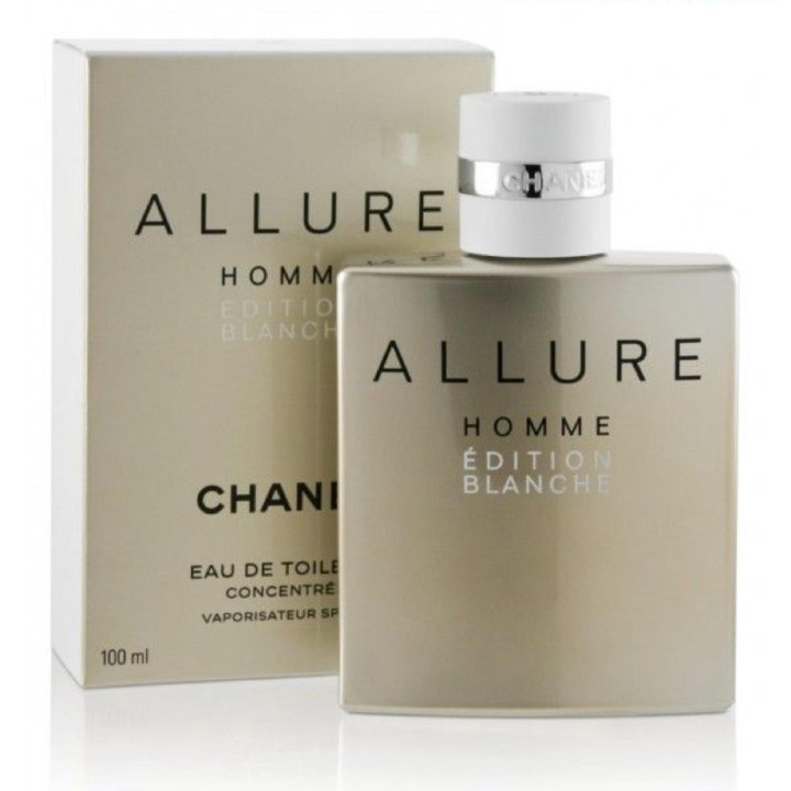 Туалетная вода Chanel Allure homme edition blanche