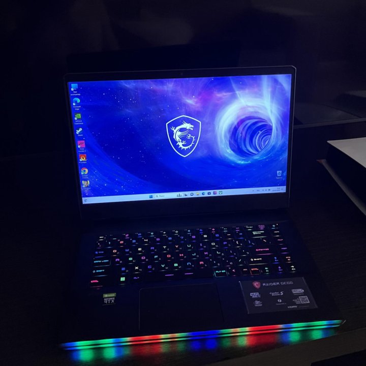 Продам MSI Raider GE66 121JGS-663RU