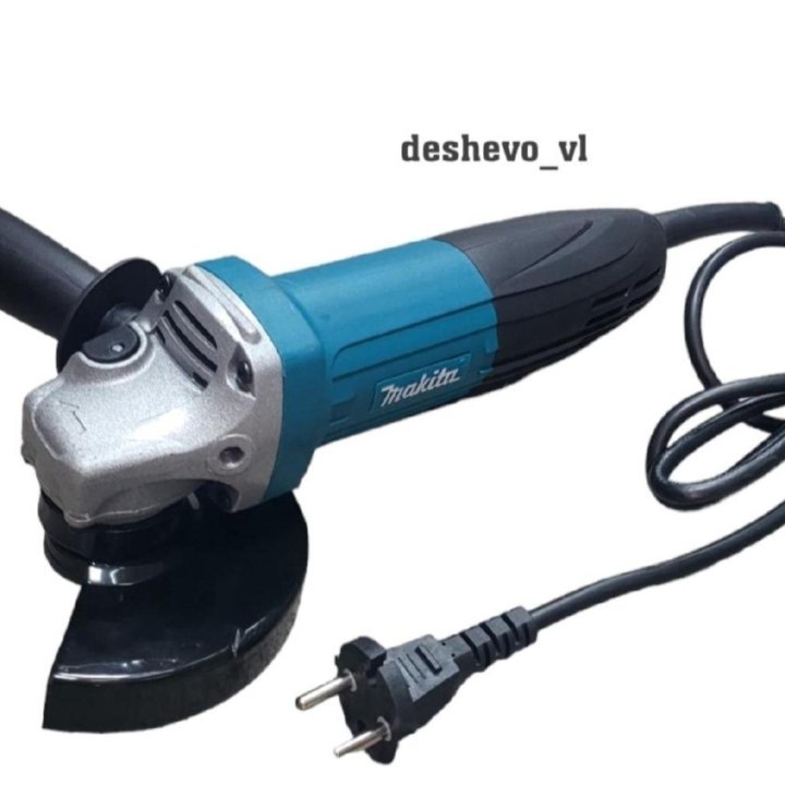 УШМ(болгарка) MAKITA 840w/125мм/6скоростей