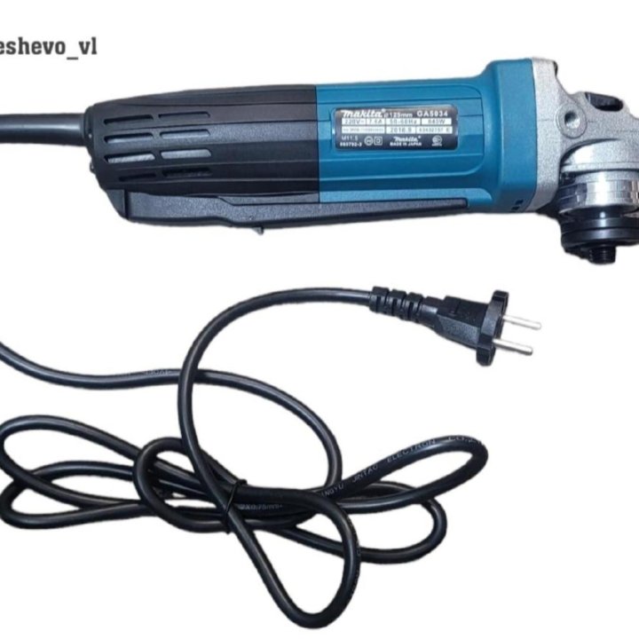 УШМ(болгарка) MAKITA 840w/125мм/6скоростей