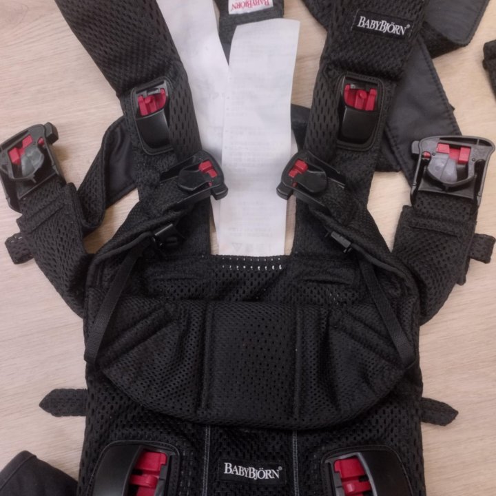 Эргорюкзак BabyBjorn One Air 3D