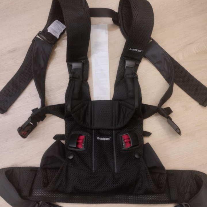 Эргорюкзак BabyBjorn One Air 3D