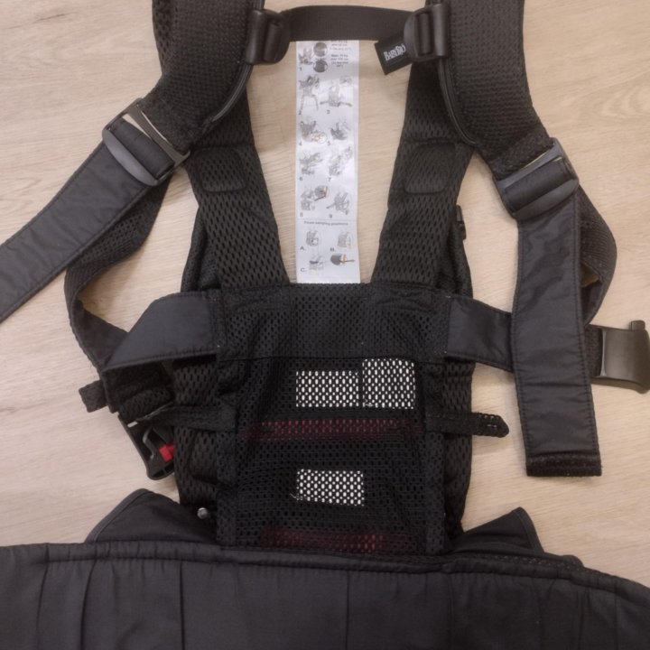 Эргорюкзак BabyBjorn One Air 3D