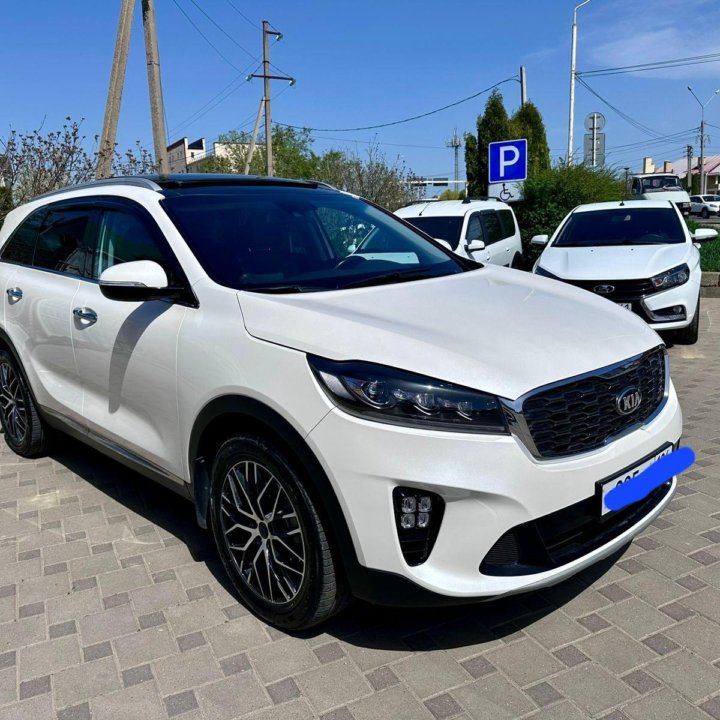 Kia Sorento, 2019