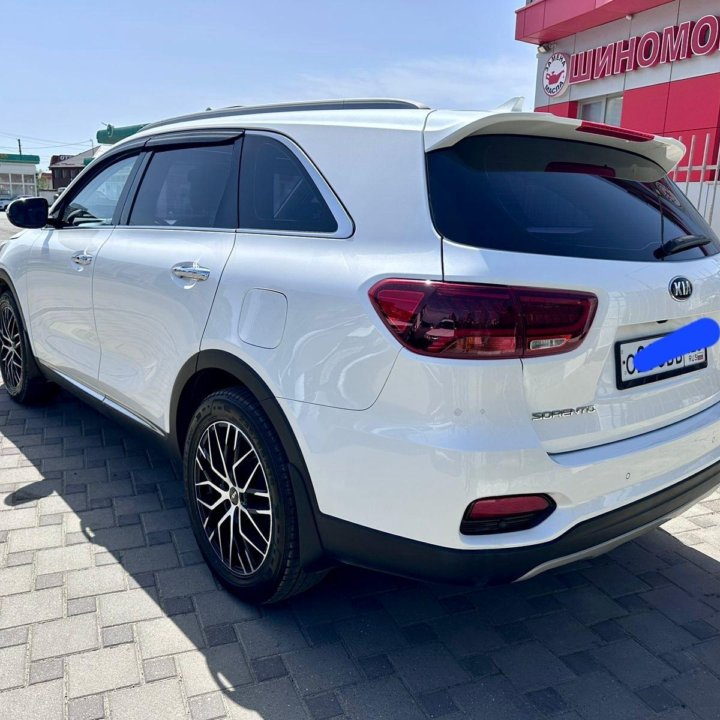 Kia Sorento, 2019