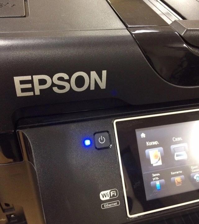 Ремонт принтеров, сканеров, МФУ EPSON.