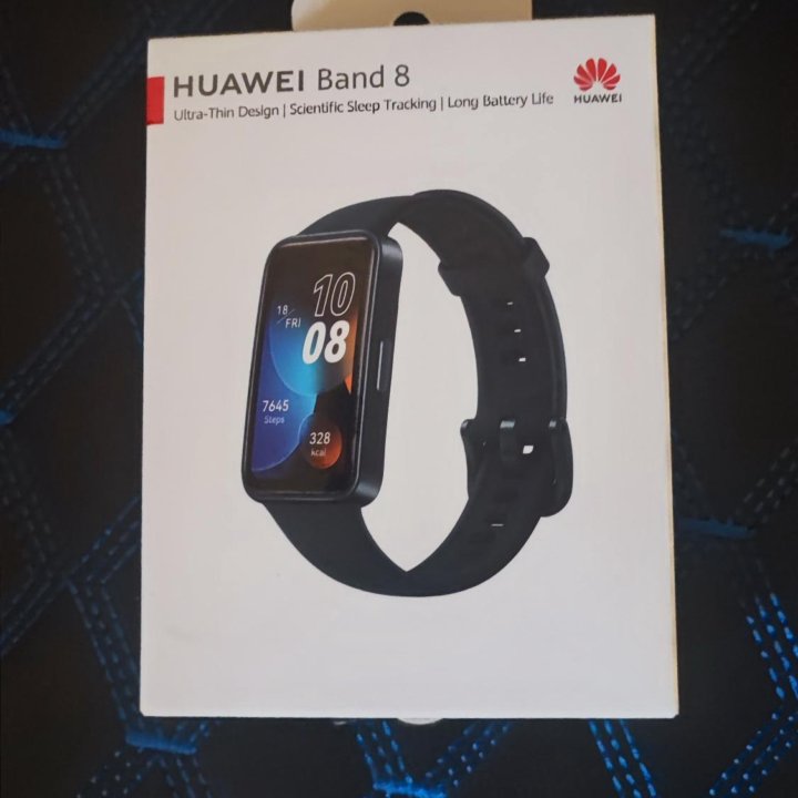 Умный фитнес браслет huawei band 8