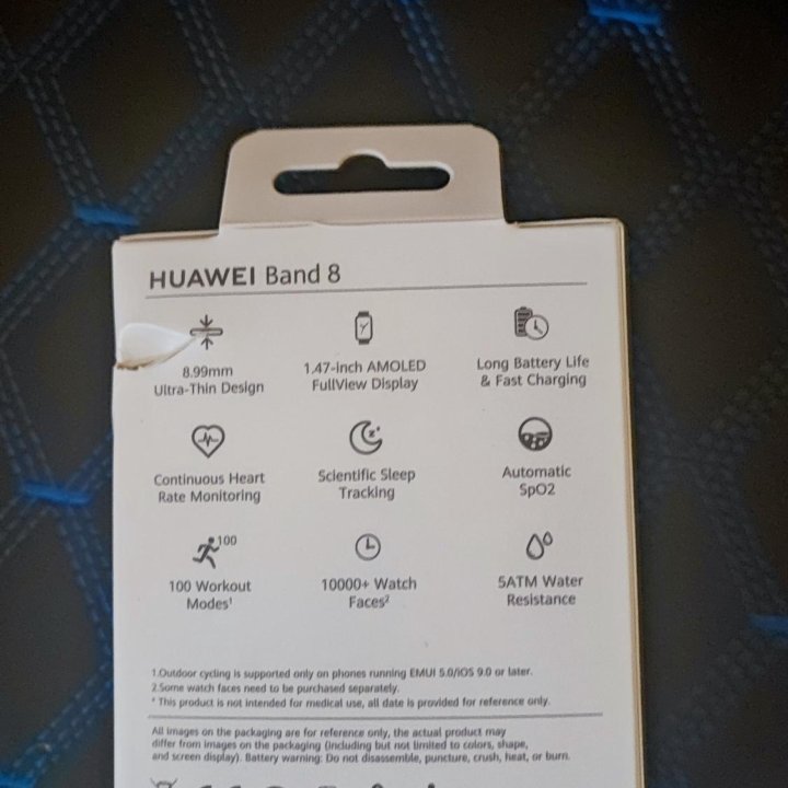 Умный фитнес браслет huawei band 8