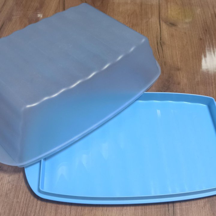 Хлебница Tupperware + подарок