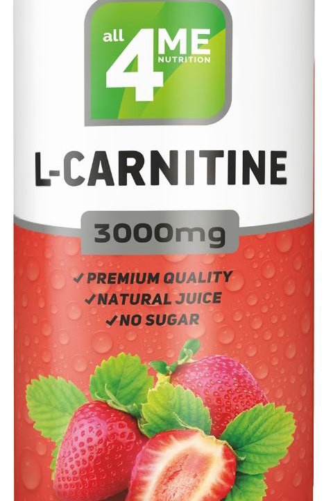 Л-Карнитин 4Me Nutrition L-Carnitine concentrate 3000 1000 мл