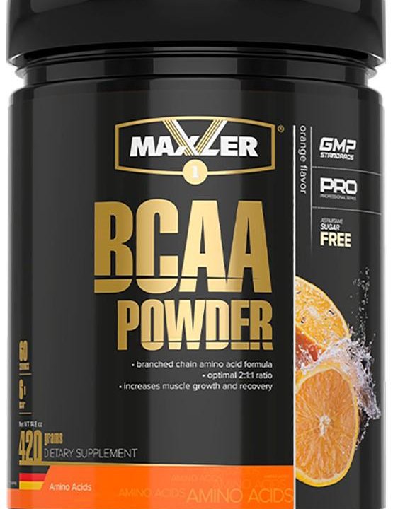 БЦАА Maxler BCAA Powder 420 грамм