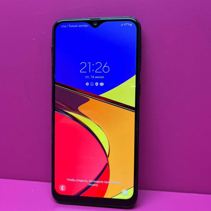 Смартфон Samsung Galaxy M21 64Gb