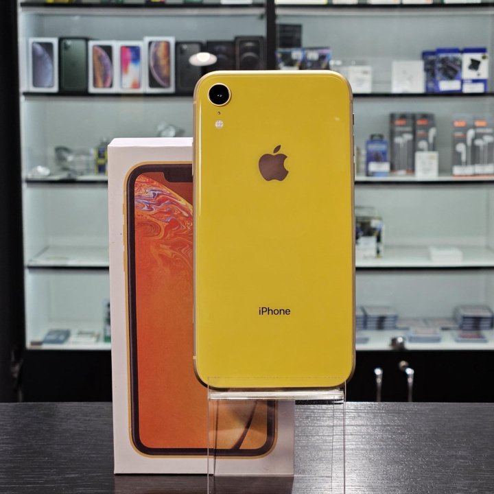 Apple iPhone Xr, 128Gb, Yellow