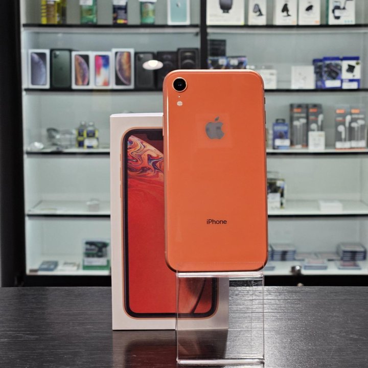 Apple iPhone Xr, 128Gb, Coral