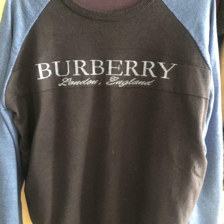 Burberry свитер